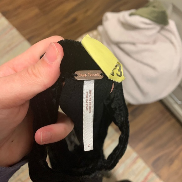 Sparkly black FP dress! - Picture 8 of 8